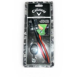 Callaway Premium Golf Club Brush